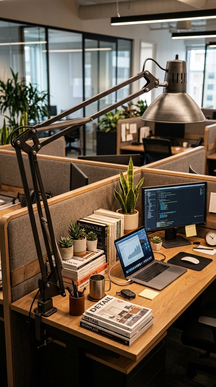 Office Cubicle Desk Lamp Mistakes 5 Oversized