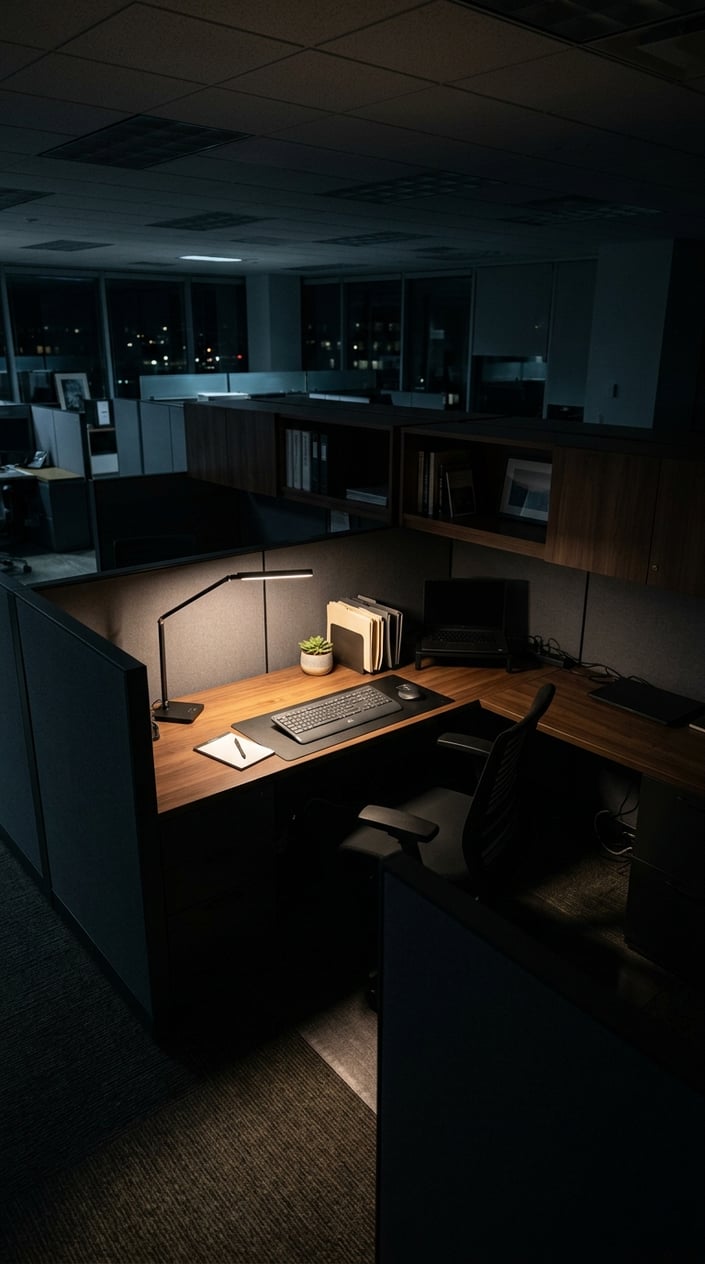 Office Cubicle Desk Lamp Mistakes 6 Single Lamp