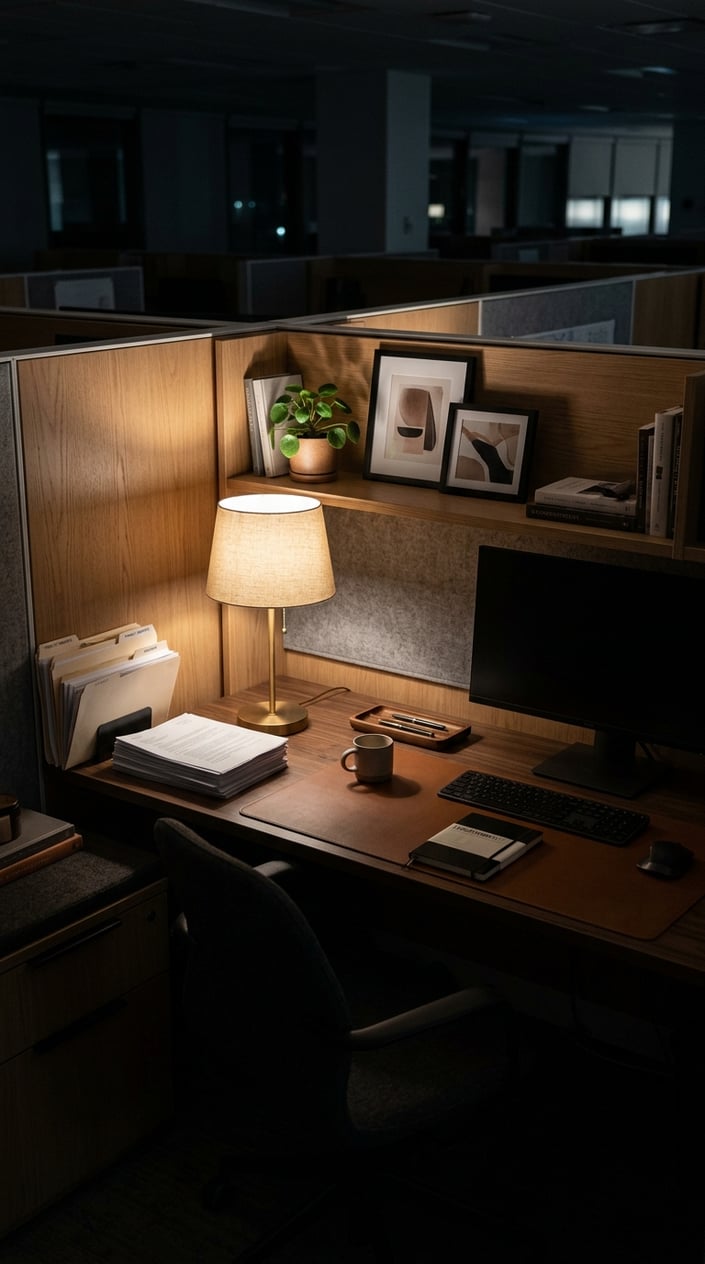 Office Cubicle Desk Lamp Mistakes 9 Underpowered