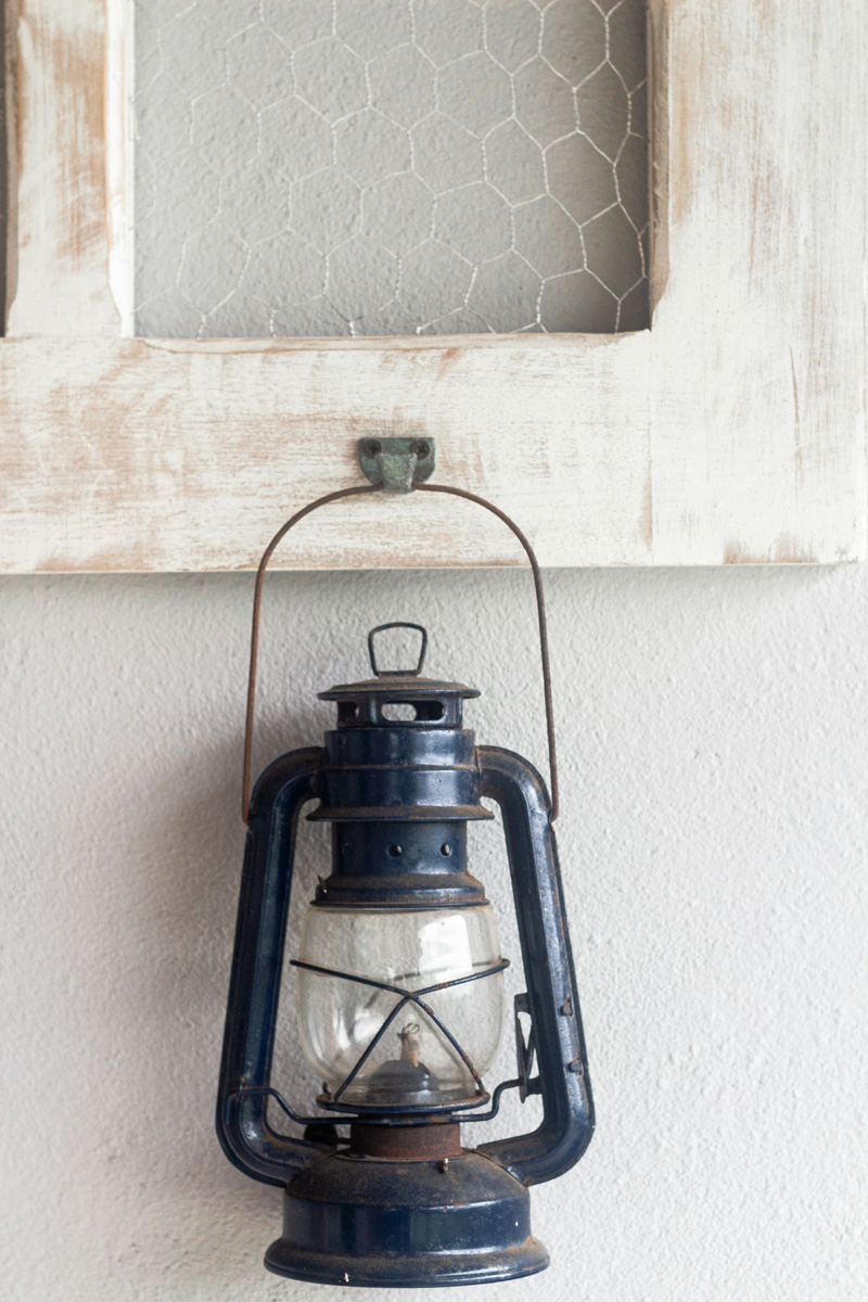 vintage lantern