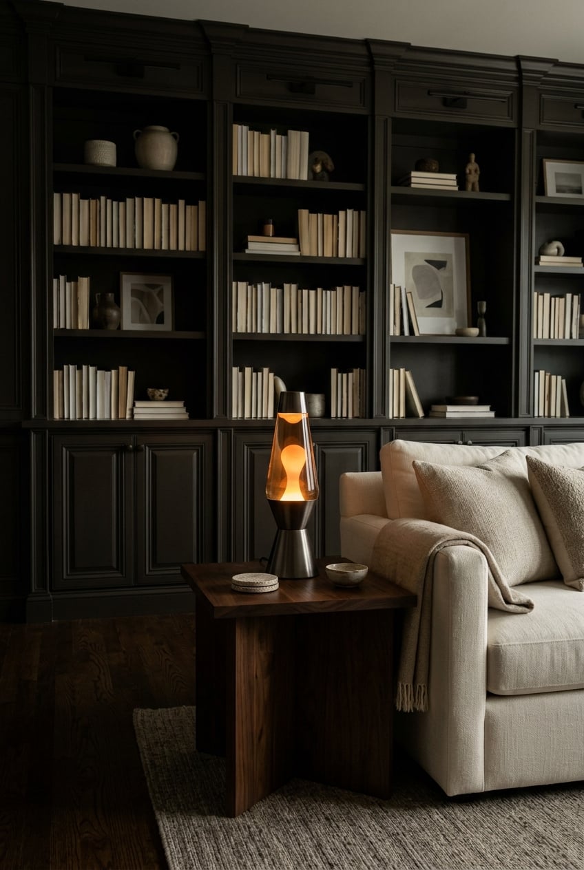 living room modern 7 lava lamp